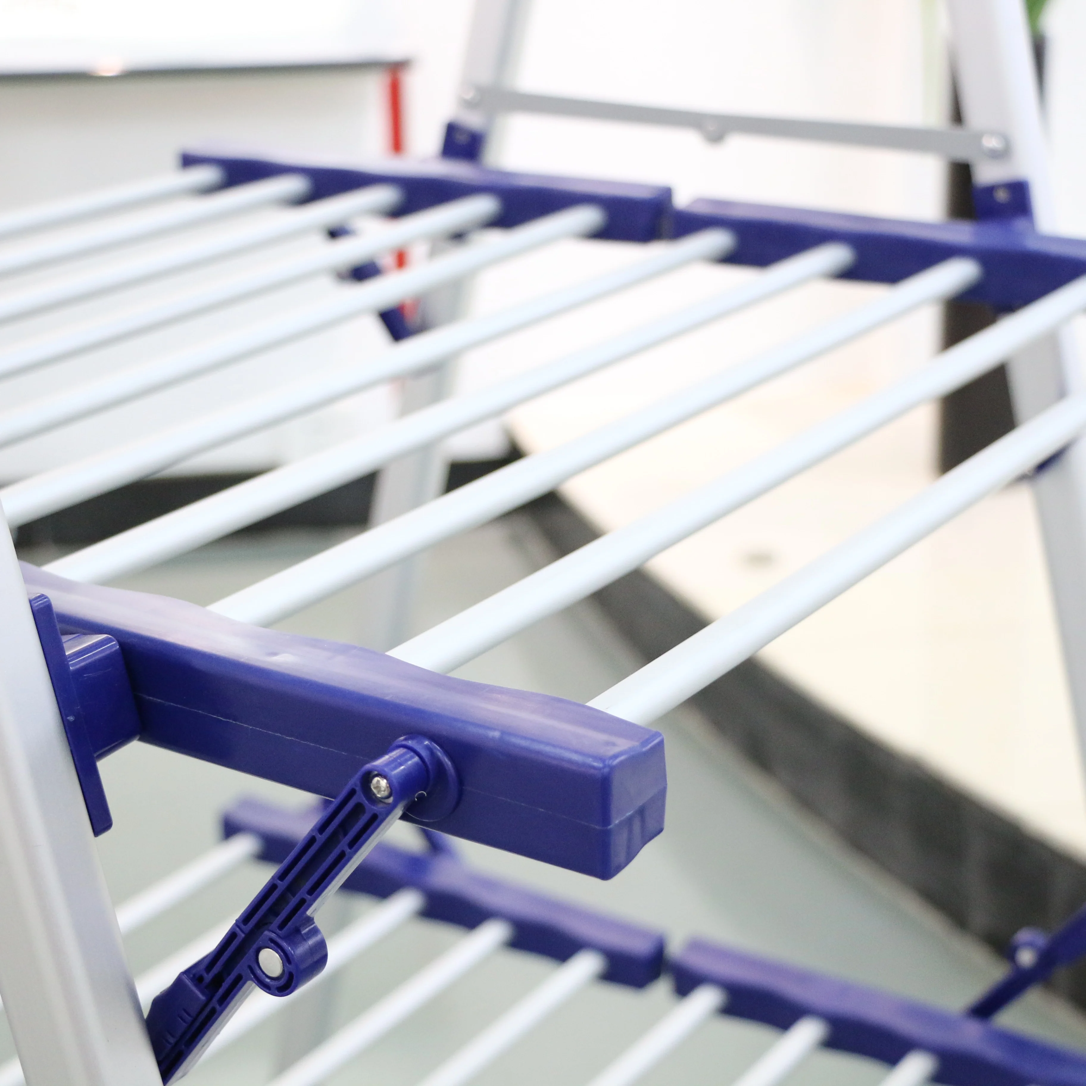 heating 3 tier clothes drying rack clothes dryer electric clothes airer with shoes dryer