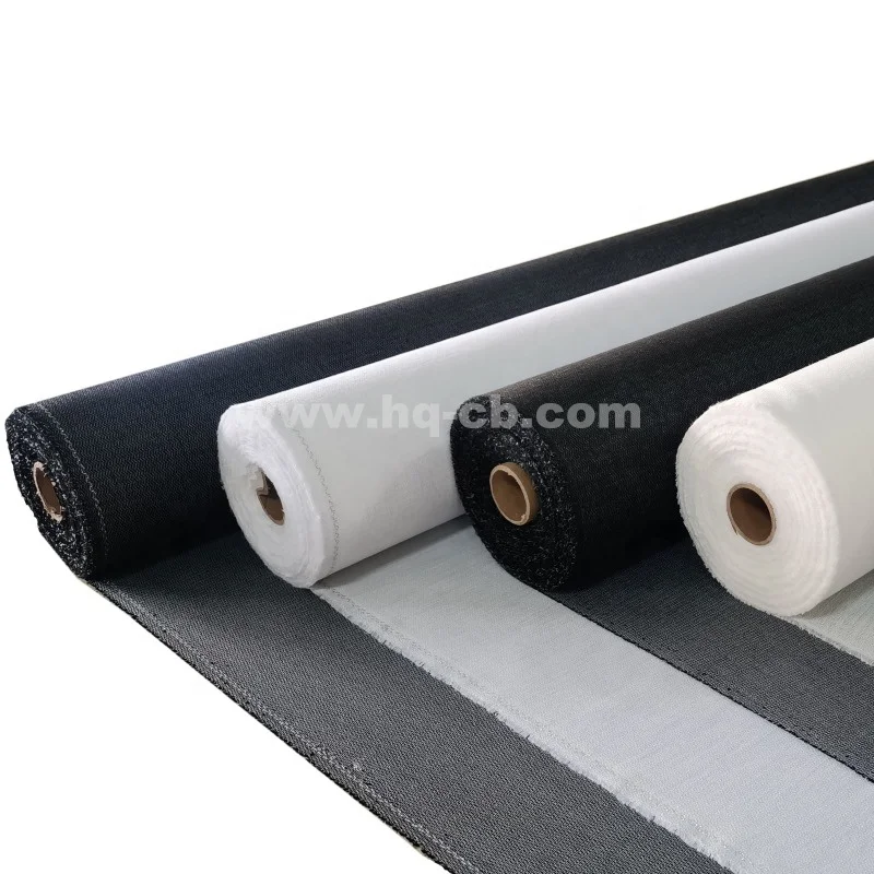 High quality brushed tricot knitted fabric fusing interlining weft insert CPL factory