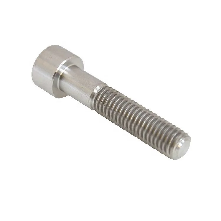 Factory price DIN912 M16  hexagon socket head cap GR5 TC4 Ti-6AL-4V  titanium bolts screws