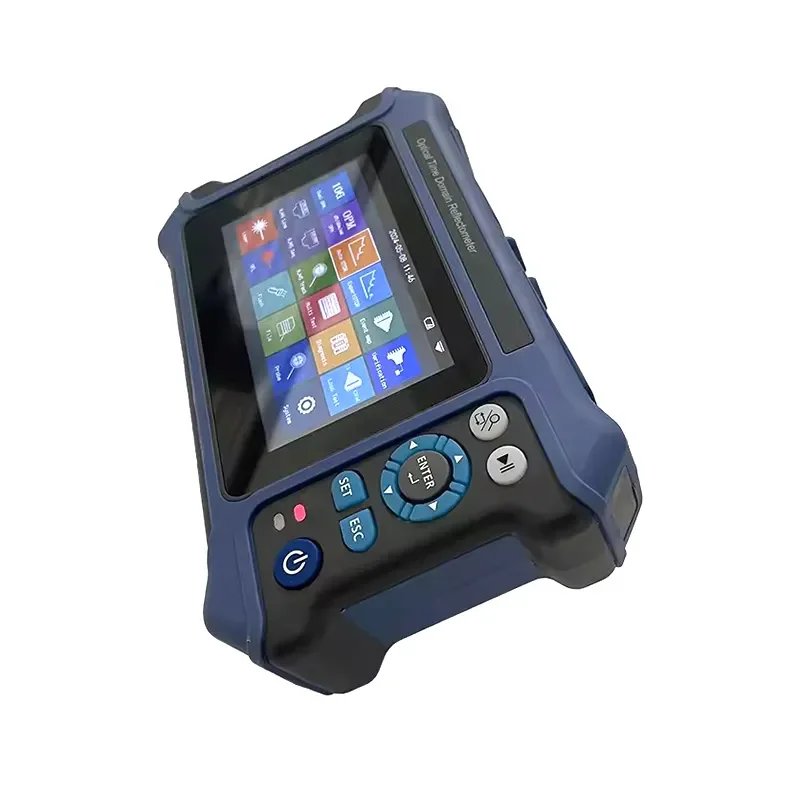 JW3302k otdr SM 1310/1550/1625nm OTDR Optical Time Domain Reflectometer 10G Power Meter VFL Optical Loss RJ45 Test
