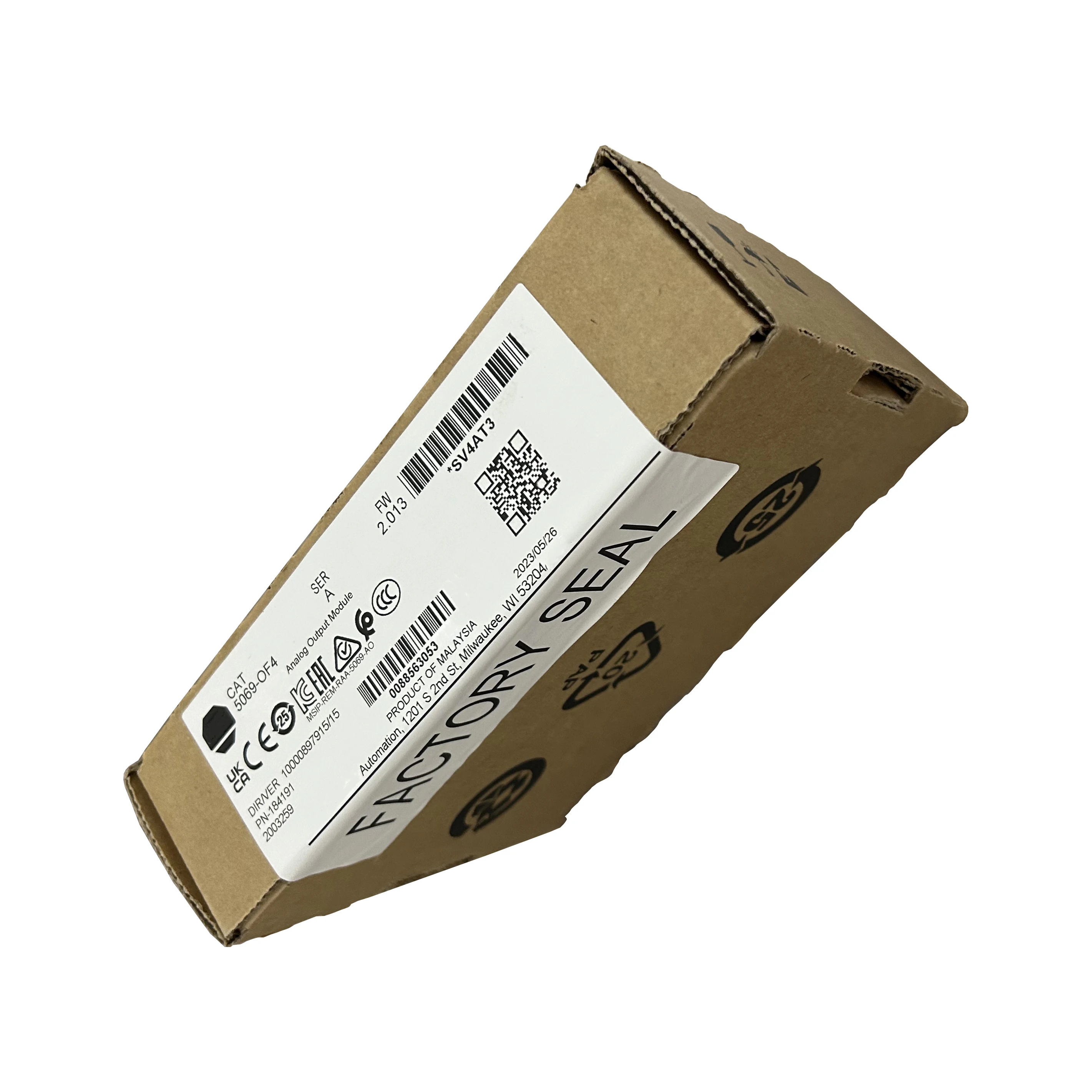 5069-OF4 programmable logic controller 5069 Analog Output Module PN-184191 5069OF4 control modul unit