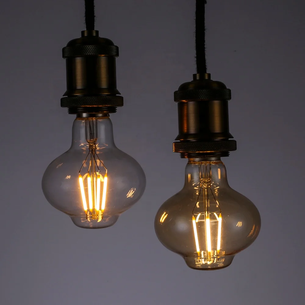 accessories lamps home decor vintage edison LED filament bulb latern lamp nostalgic fancy design light bulb for home restaurant