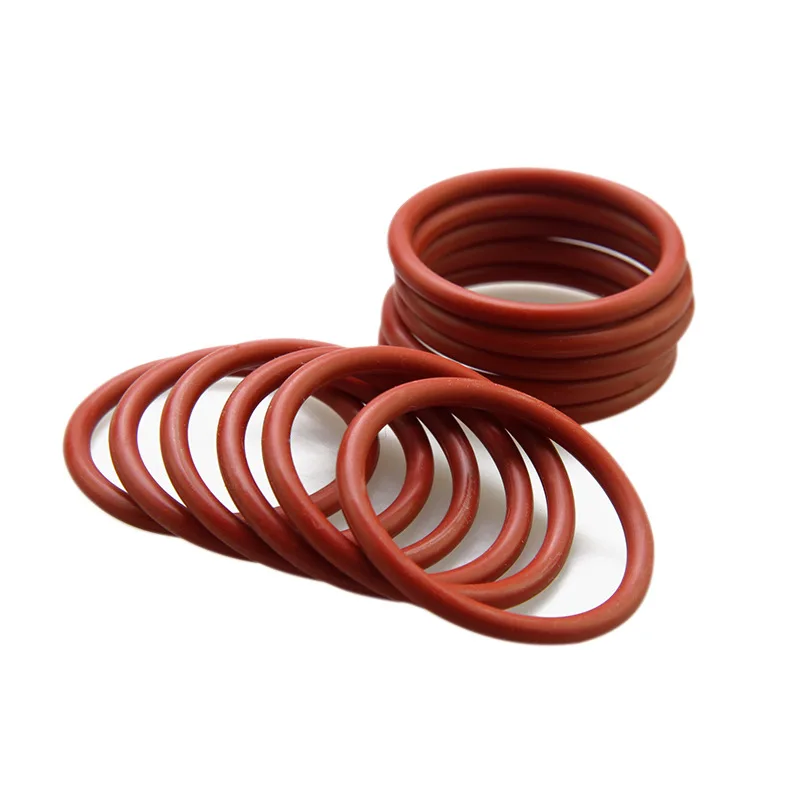 Free Samples ORing NBR FKM FPM EPDM Rubber O-Ring Silicone O Ring Seal Black Nitrile Rubber O Rings Manufacturer