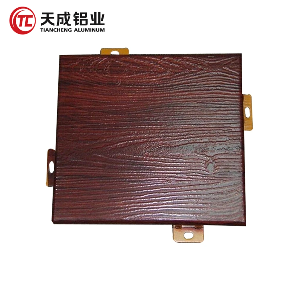 Aluminum Alloy Coated Aluminum Panel Veneer for Cladding Wall