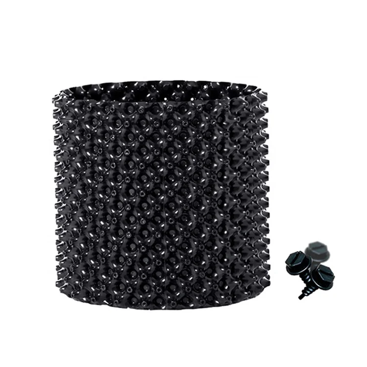 Garden Greenhouse PVC Air Plastic Air Plant Root Pruning Flower Pot Container Root Control