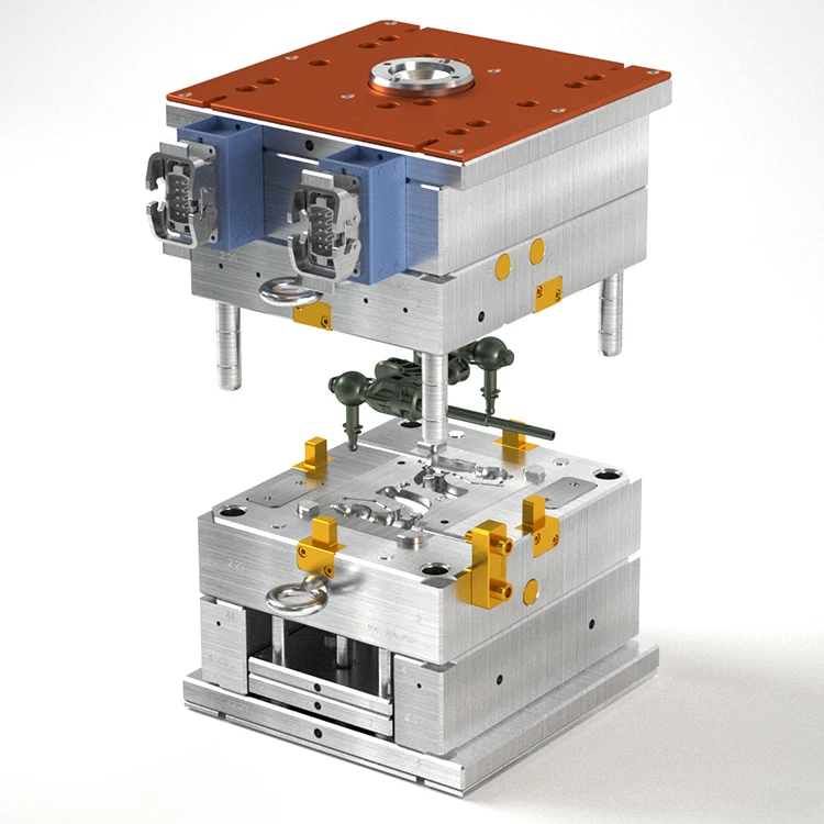 Kemier Professional Manufacture Cheap Plastic Injection Molding Parts Service Mould