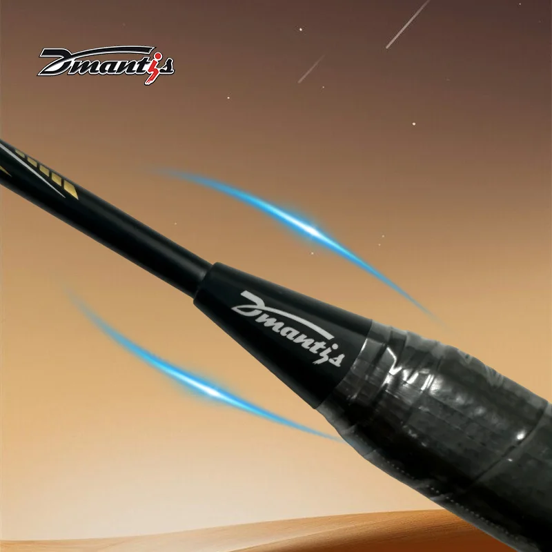 Dmantis D19 модель Прямая продажа с фабрики Китая ракетки для бадминтона карбоновые стабильная Удочка длительным обслуживанием