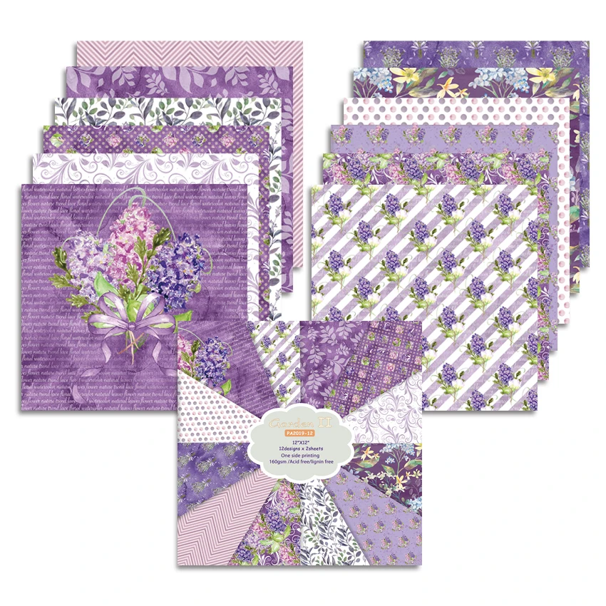 Craft Junk Journal Creative Cardstock Cardmaking 12x12 Scrapbooking Patterned Paper