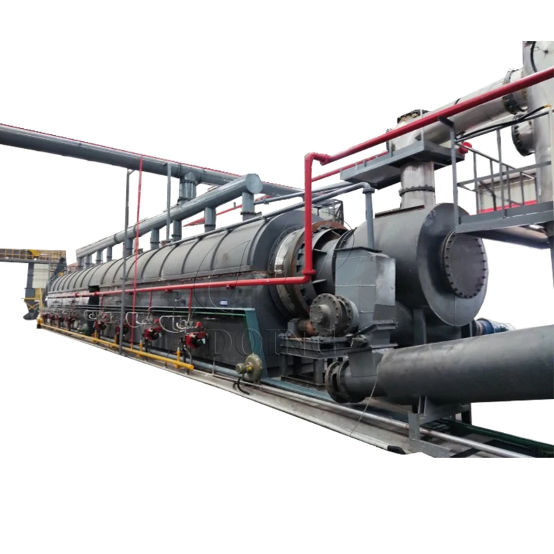 Hot sale Low cost continuous plastic Pyrolysis machine Scrap plastic recycling Pyrolysis Machine