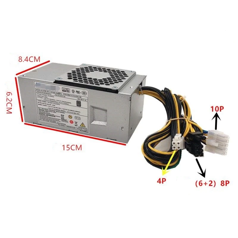 FSP500-20TGBAB for LENOVO M310 M410 M415 M510 M610 TFX power supply