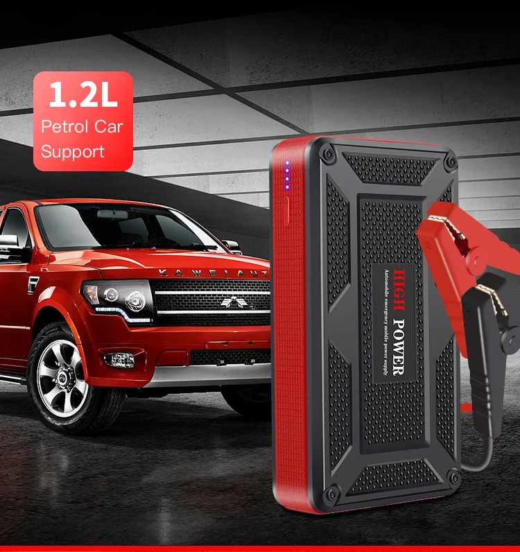 49800mAh Portable Car Jump Starter Power Bank Powerbank Jump Starter Multifunction Vehicle Jumper Cable Car Battery Charger