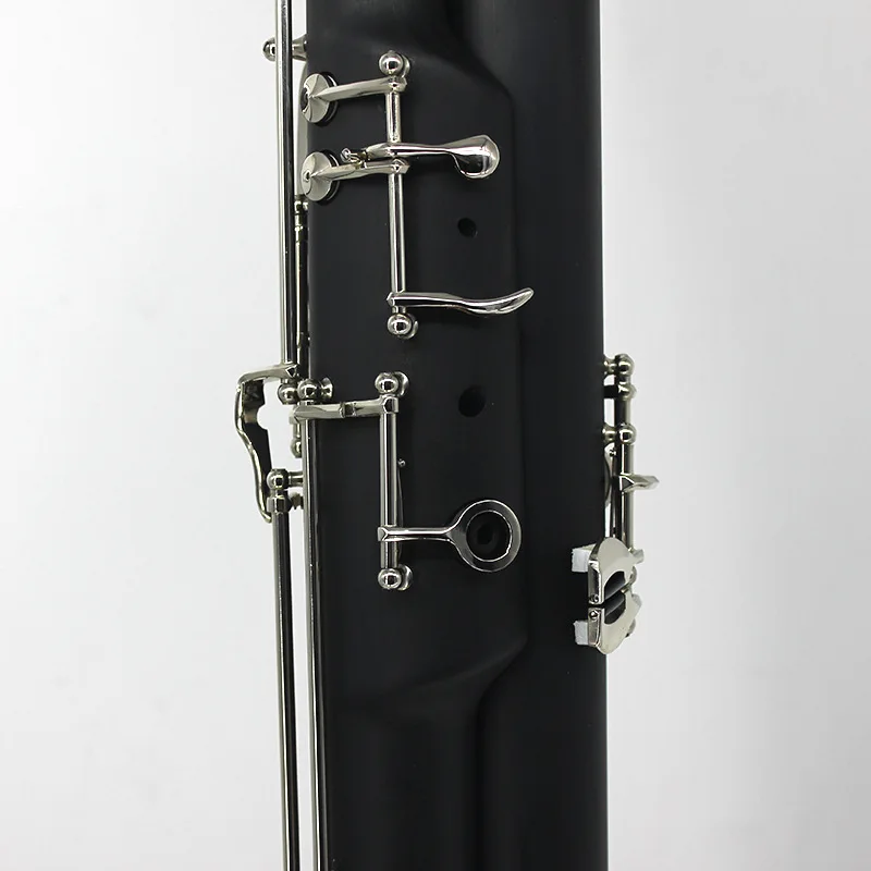 Performance type Bassoon C-tone synthetic wood children and adults silver nickel plated bassoon wind instrument