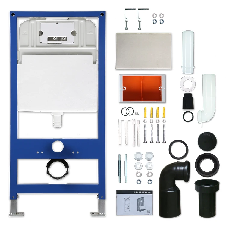 Manufacturer Concealed Toilet Cistern Factory  Pneumatic Flushing Cistern toilet cistern