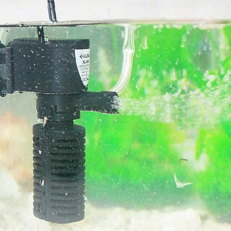Mini Aquarium Internal Filter Oxygen Submersible Water Pump For Fish Tank
