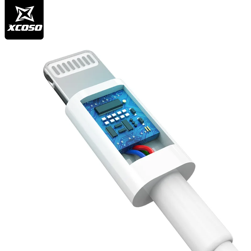 Original TPE 1m ios iphone 7 charger iphone original cable usb cabo carregador foxcom iphone