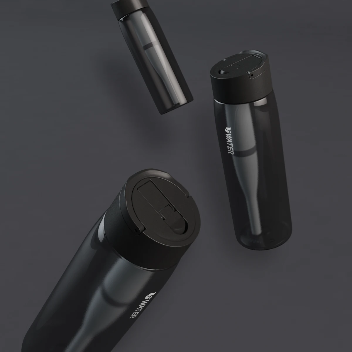 FDA approval plastic bottles handy water bottle water filter