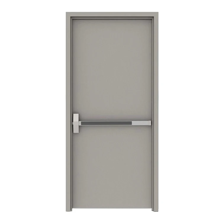 
Exit entry door security and fire proof 