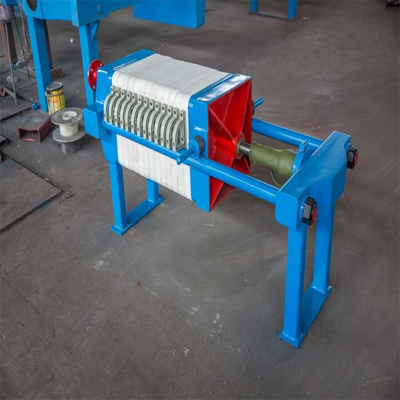 type 450 jack filter machine soybean oil rapeseed oil edible oil solid-liquid separation filter press