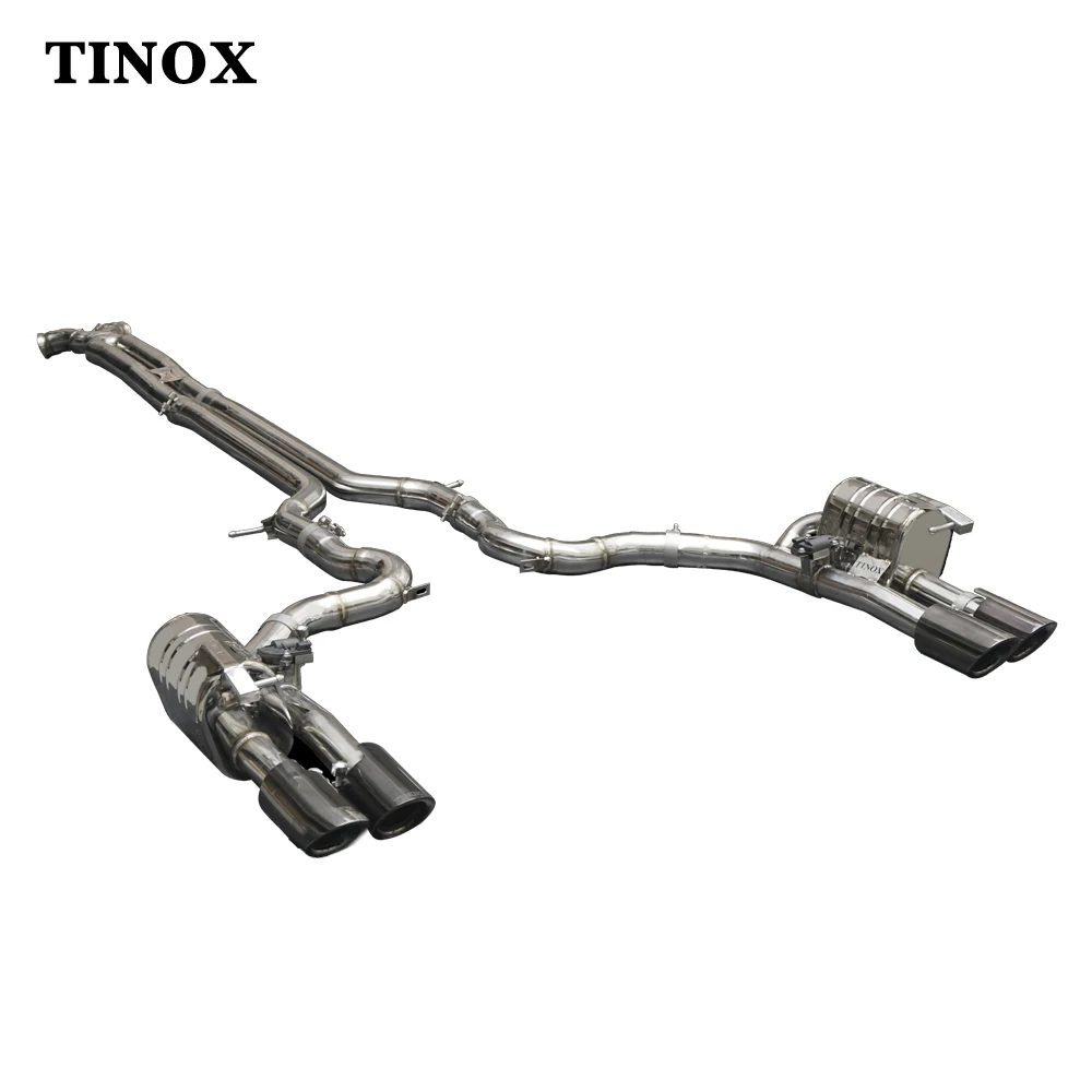 high quality high Performance Catback Exhaust For Porsche Panamera 971 970 Stainless Exhaust Pipe Muffler Car Exhaust System