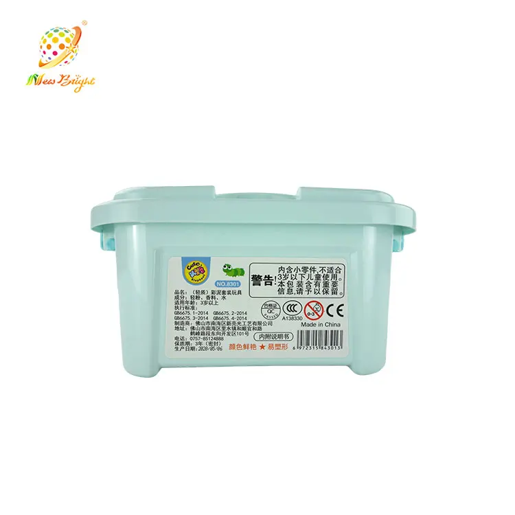 Factory Directly Wholesale Plasticine Modeling Clay Air Dry Diy Ultra Light Clay For Kids Toy