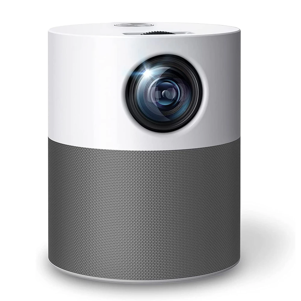 [FOURTRY MS Cute Design Hot Projector] Native 1080P Portable Movie MINI Projector with 3000 Lumens and big screen Home Theater P