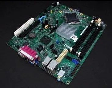 Материнская плата Dell 755 SFF OptiPlex Новая небольшая материнская