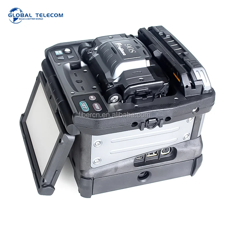 100% Original FSM-90S FSM-90S+ FSM-88S with CT-50 CT-08 Japan Made Brand New Fiber Optic Fusion Splicer