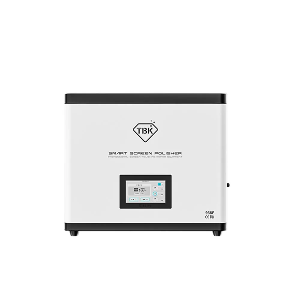 TBK938F TBK-938F Mini Desktop Grinding Polishing Machine For iPhone Mobile Phone Back Cover Screen Cell Phone LCD Scratch Refurb