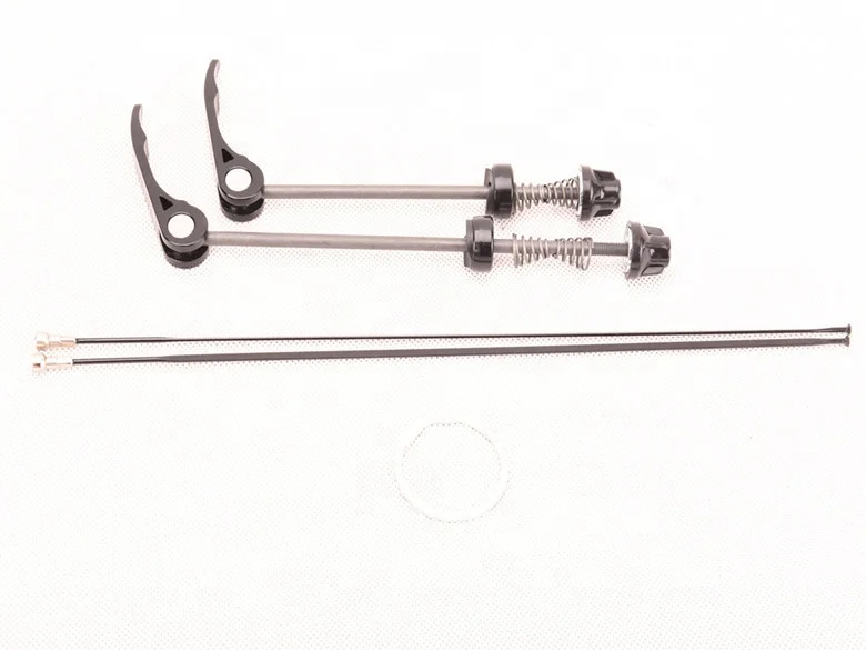 700C 20 inch 451 carbon fiber hub wheelset, foldable bicycle wheel set, open caliper V / C brake wheelset