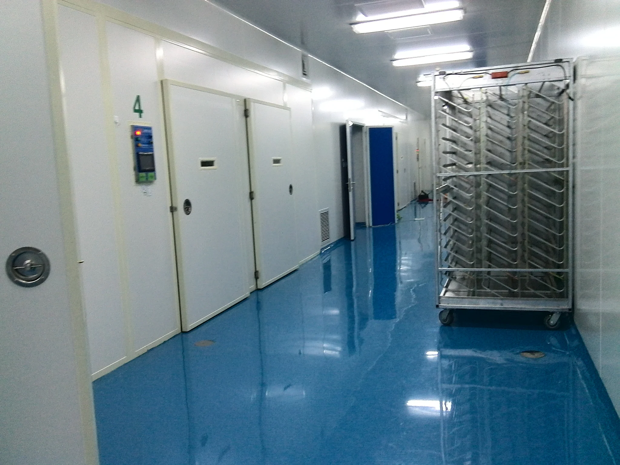 Incubator for Flu Vaccine Production