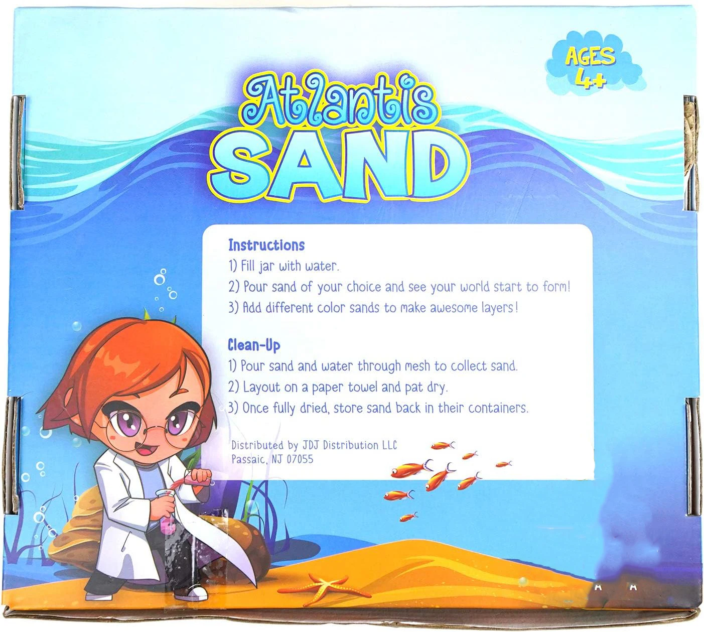 Atlantis Sand Magic Sand Box Set Magic Safe Non-toxic DIY Creative Toy Play Sand Set