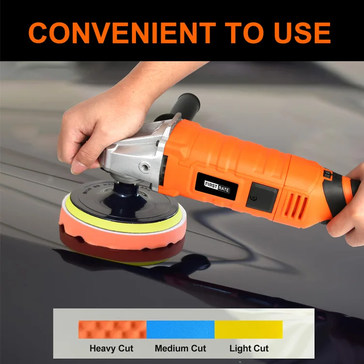 1200w Polisher Rotary Polishing Polisher Hand Electric Car Automotive Polisher For Car Detailing