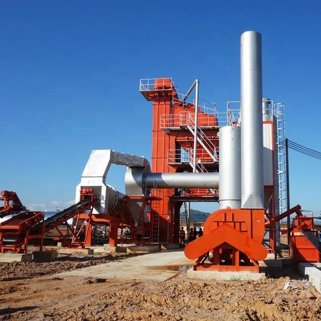 ZOOMLINE asphalt plant capacity from 40 to 320tph hot asphalt batching plant