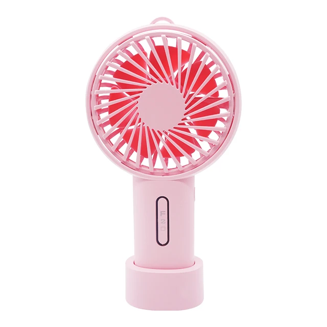 Wholesale Outdoor Portable USB Handheld Rechargeable Cooling Fan Phone Holder Mini Handheld Fan