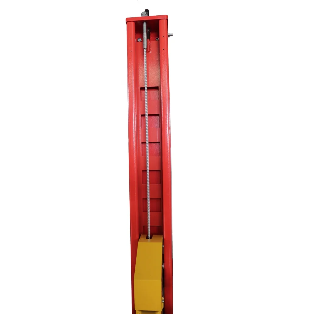 4 Post Car Lift Customized Garage Equipment Car Parking Lift for Sale
