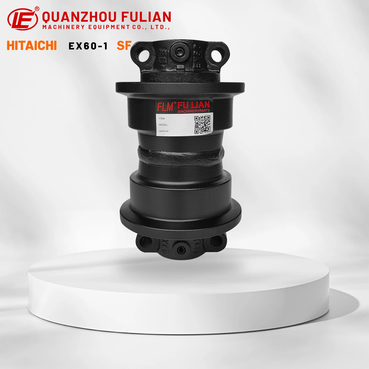 For Hitachi Chassis Parts EX60-1 Track Bottom Roller Excavator Undercarriage Parts