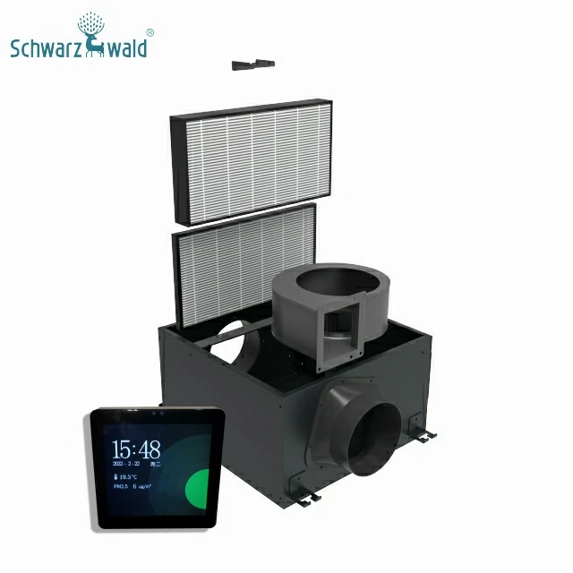 smoke ventilation grilles fanshun hvac system air recuperator