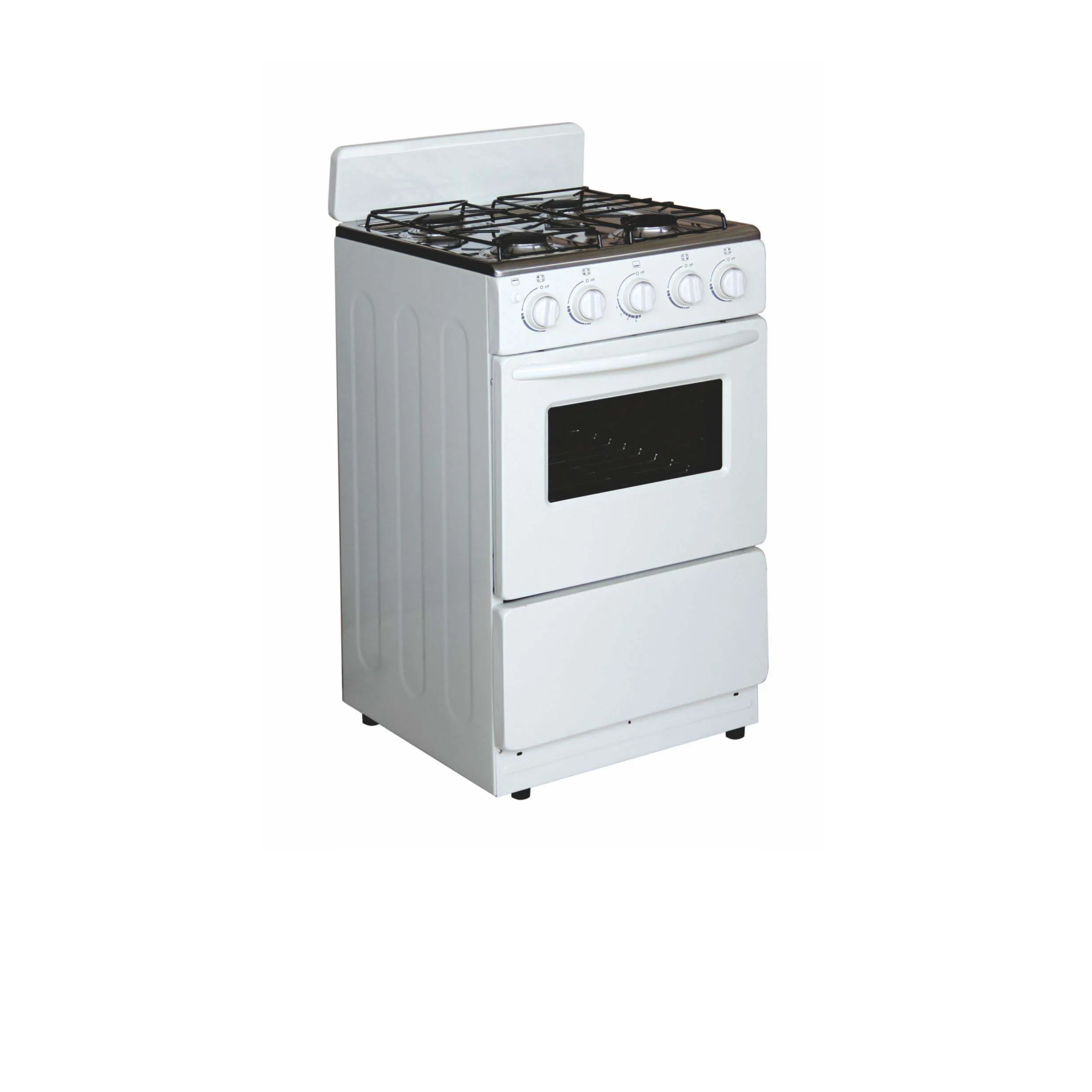 Factory Price OEM 4 Gas Burner With Oven LPG NG Freestanding Gas Electric Oven