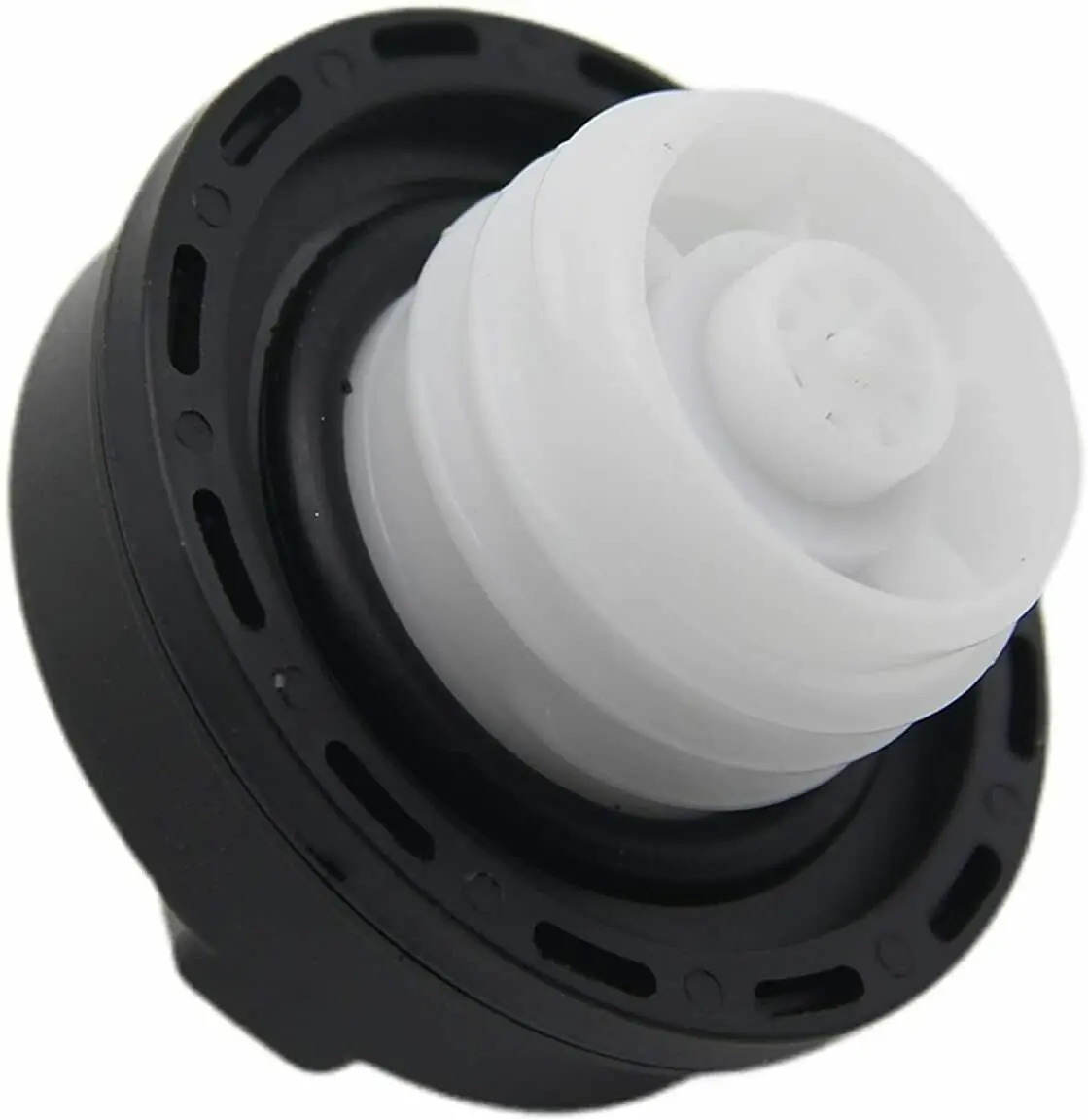 Fuel Tank Cap 1050431780 Locking Fuel Tank Filler Gas Cap with Keys Covers for GMC Chevrolet