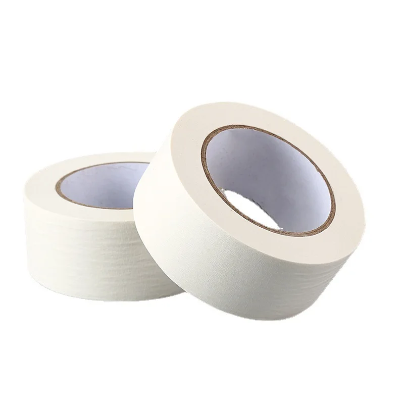 Manufacturer Directly Sales Masking Tape Cheap Price Automotive High Temperature Car Painting Masking Adhesive Tape