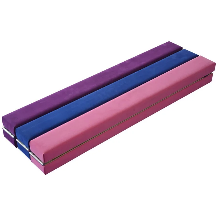 Customizable folding balance beam High quality gymnastics balance beam for sale.