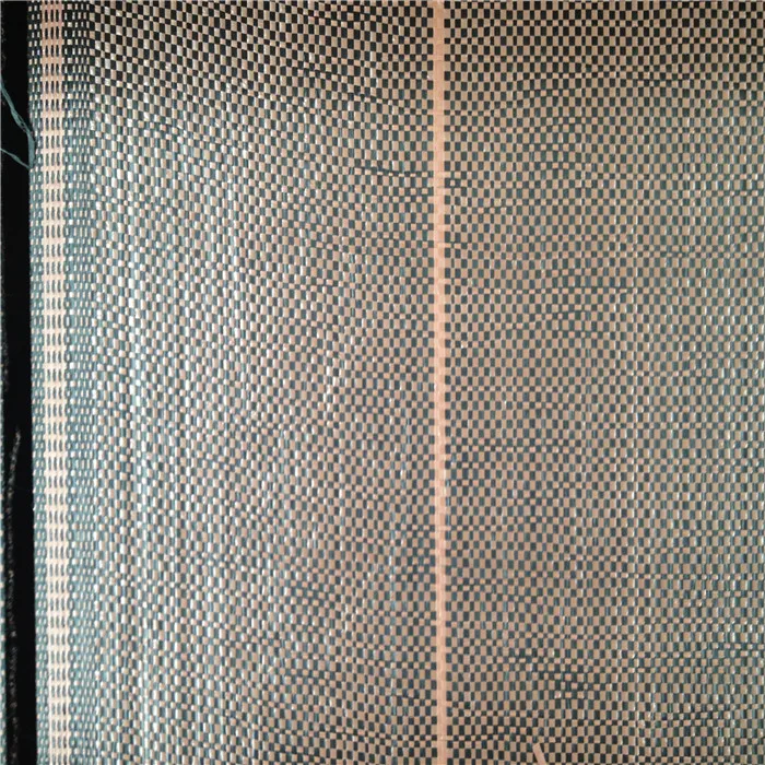 УФ-обработанная черно-коричневая ткань, сельскохозяйственный садовый коврик для борьбы с сорняками, барьерное покрытие, ткань для ландшафта