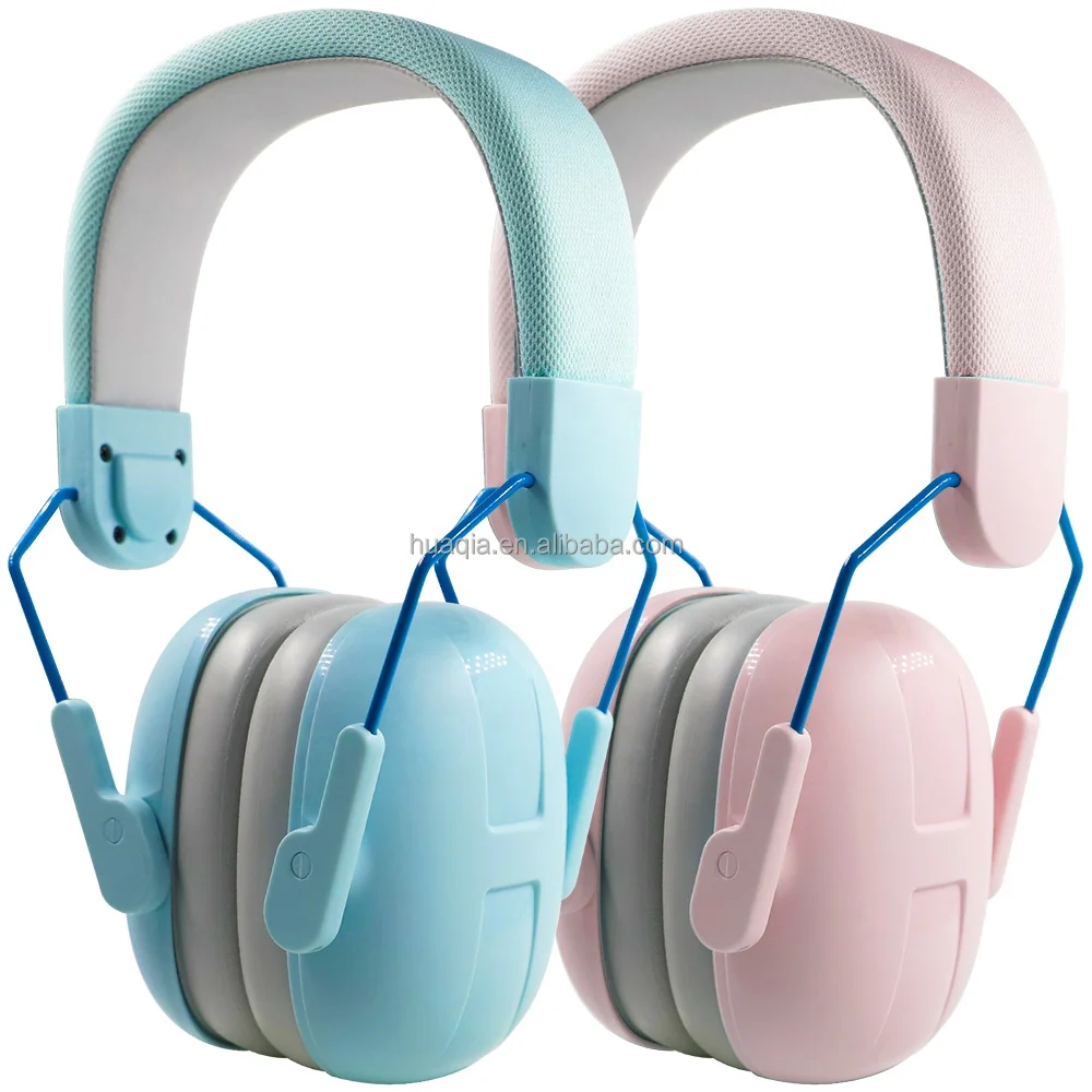 4-18 Years Car Concert Occasion Ear Defenders Autism Kids Ear Protection Children Earmuffs With CE EN352-1 ANSI Certification