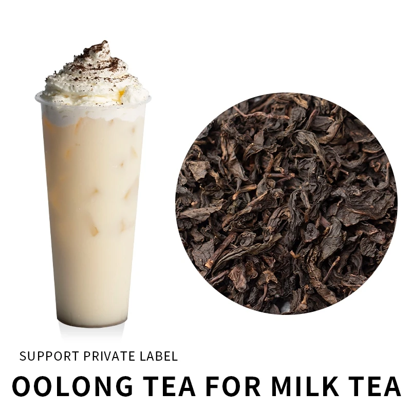 Wholesale popular Bubble Tea 500g/bag High Quality Floral Cinnamon Oolong tea Leaves Boba Milk Tea