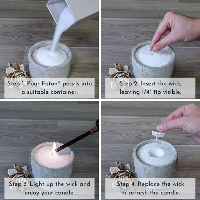 Sand Wax for Making Candle DIY Lover Supplies Home Decorative Candles Accessories Handmade Paraffin Wax Scented Candle Gift