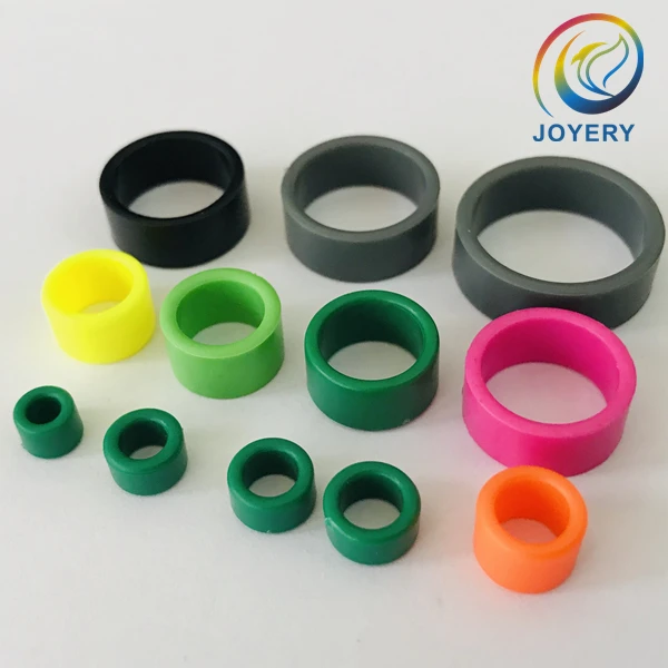 High quality Plastic closed bird bands pigeon rings All sizes All colors poultry leg band chicken rings