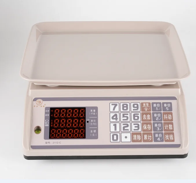 ACS electronic weighing scales 30/40 kg new type