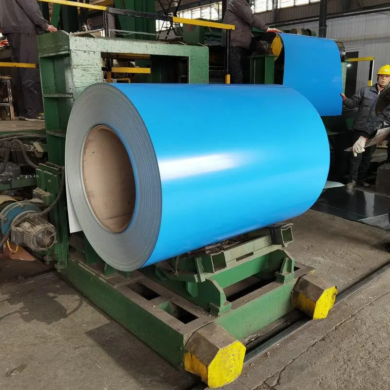 Most Buoyant Ppgi Ppgl Coil Color Steel Ppgi Sheet Full Form Coil Paint Color Coated Sheet Coil