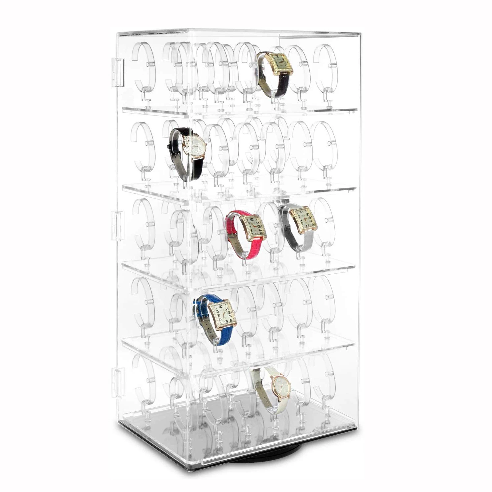 Лидер продаж наручные часы VONVIK дисплей для розничных часов подставка Apple