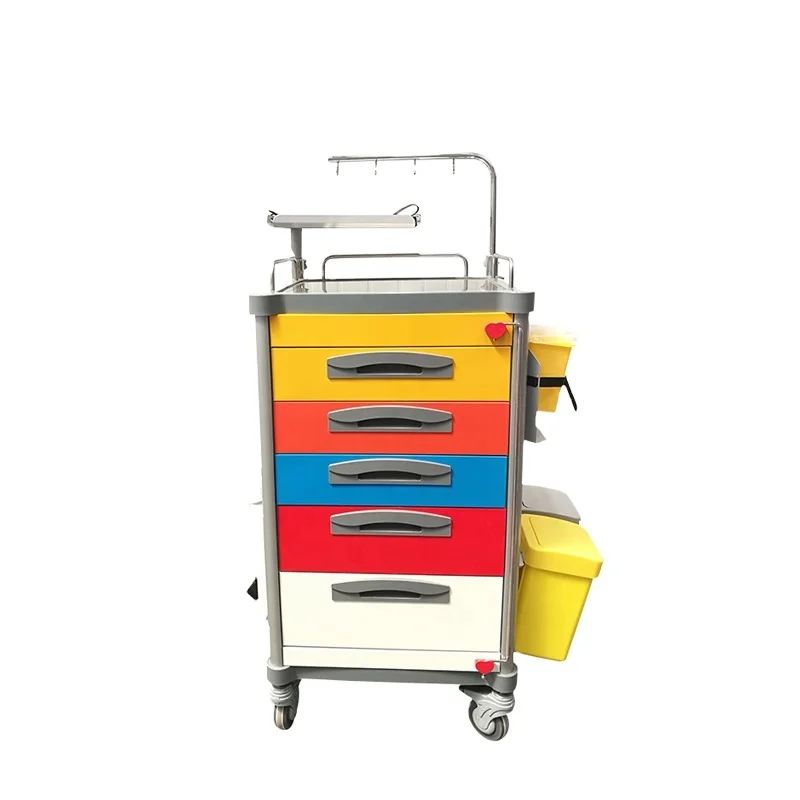 Large space datacenter crash cart for hospital